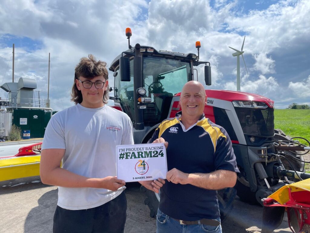 UFU supporting #Farm24