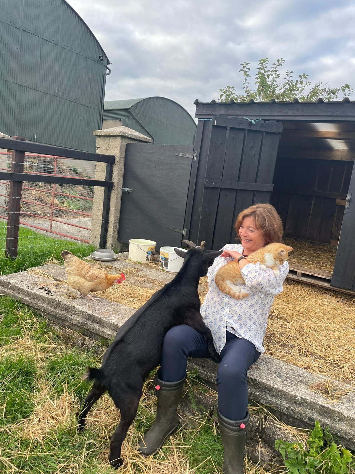 Social farmer Jacqui Magennis.