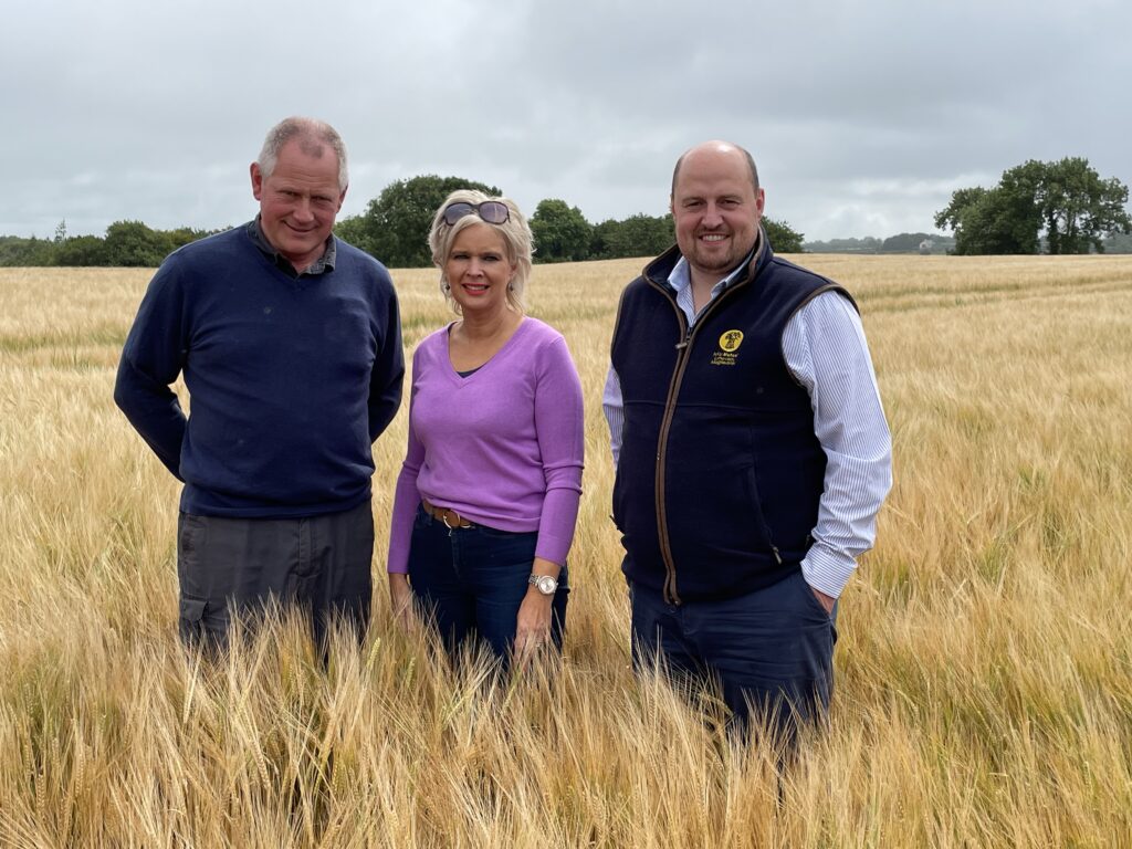 County Londonderry farmer wins UFU spring barley competition