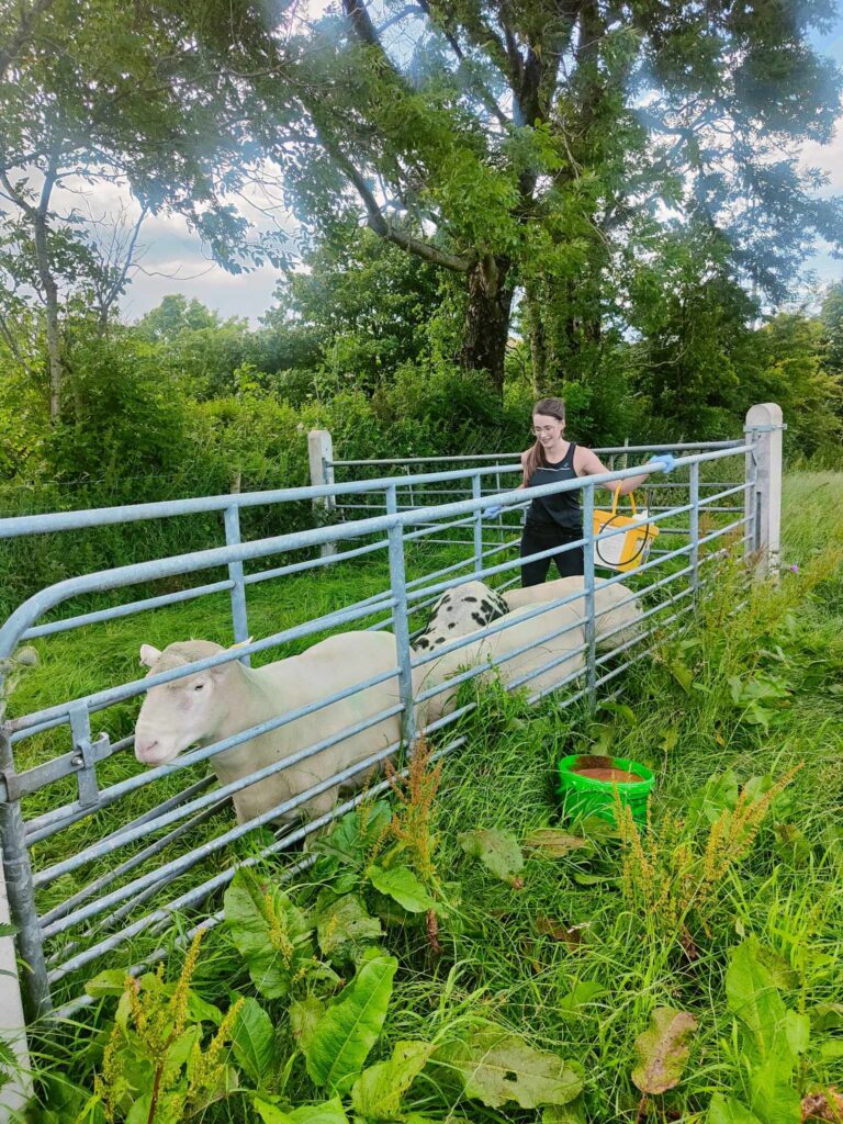 Women in Agriculture profile featuring Christine Robinson