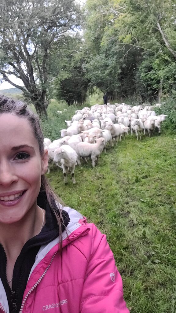 Women in Agriculture profile featuring Christine Robinson