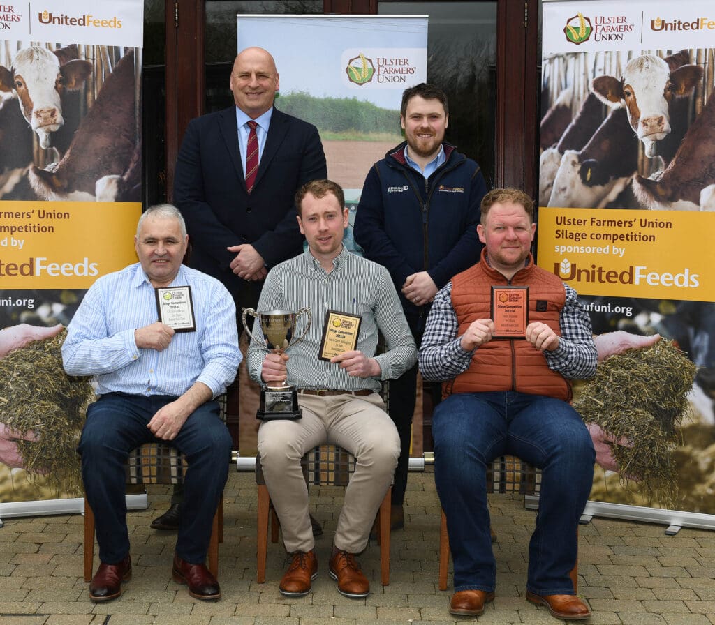 UFU celebrates top silage makers of 2023