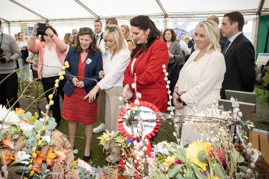 Busy time for arable and horticulture at the Balmoral Show