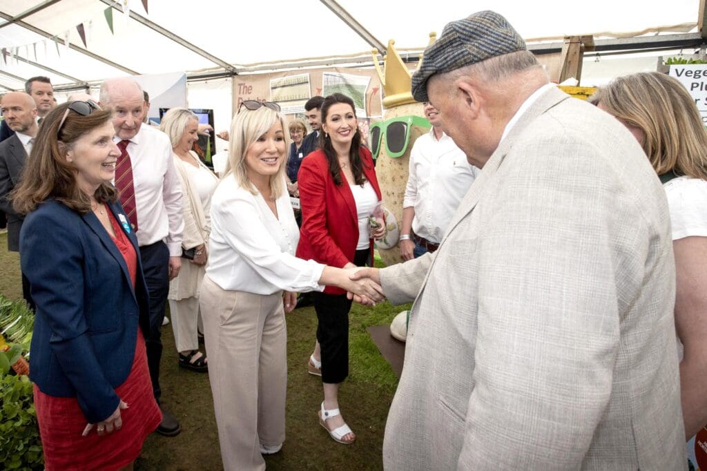 Busy time for arable and horticulture at the Balmoral Show
