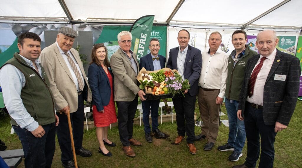Busy time for arable and horticulture at the Balmoral Show