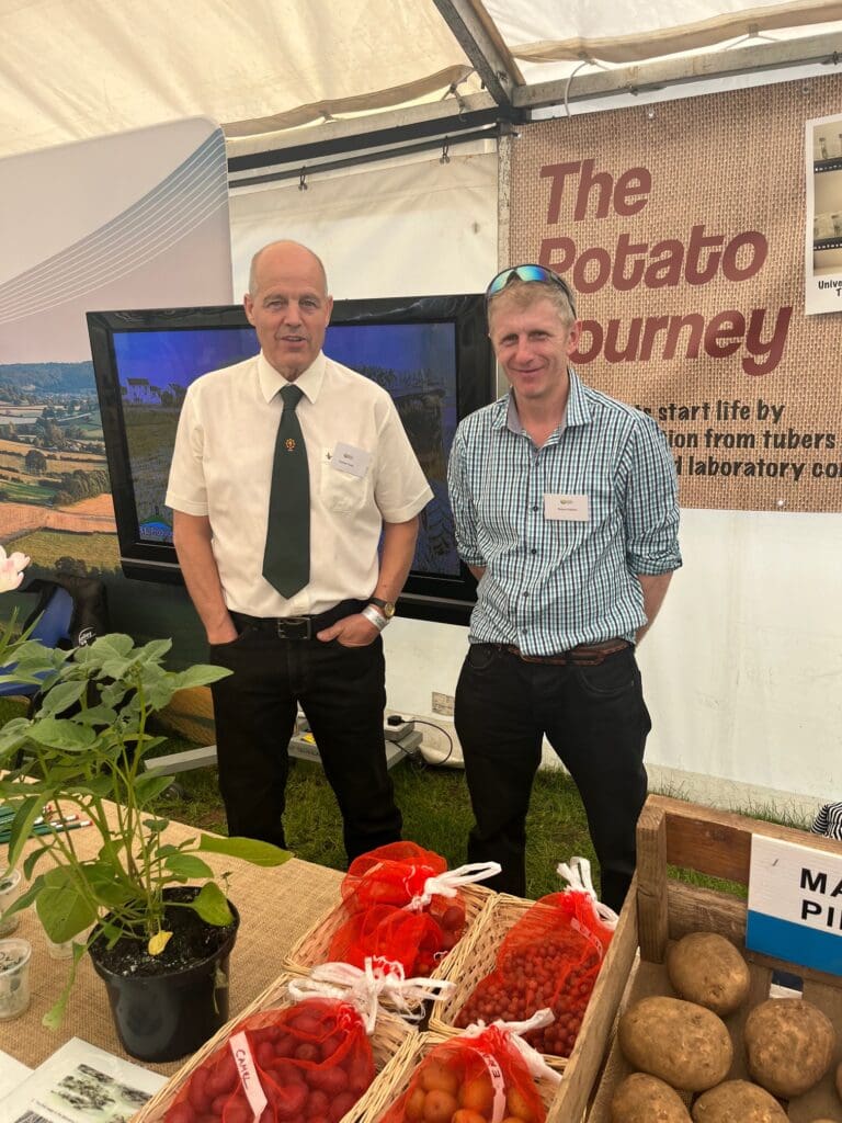 Busy time for arable and horticulture at the Balmoral Show