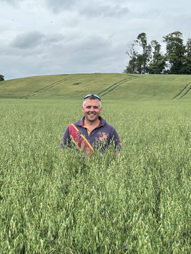 County Tyrone farmer wins UFU oats competition