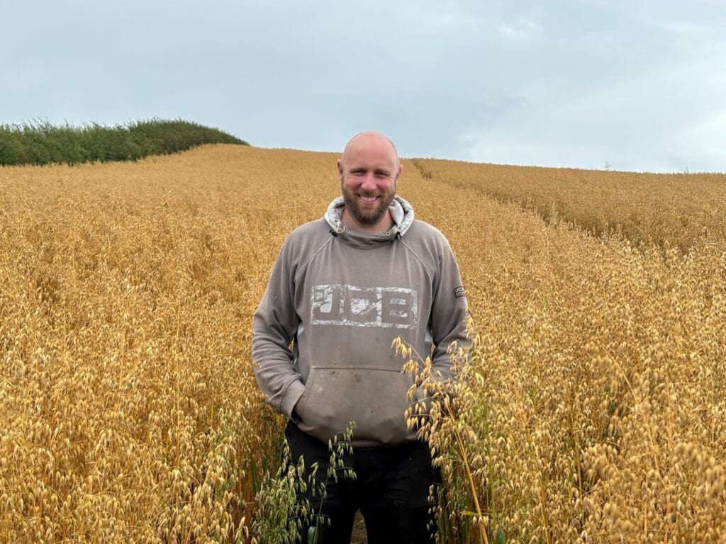 County Tyrone farmer wins UFU oats competition