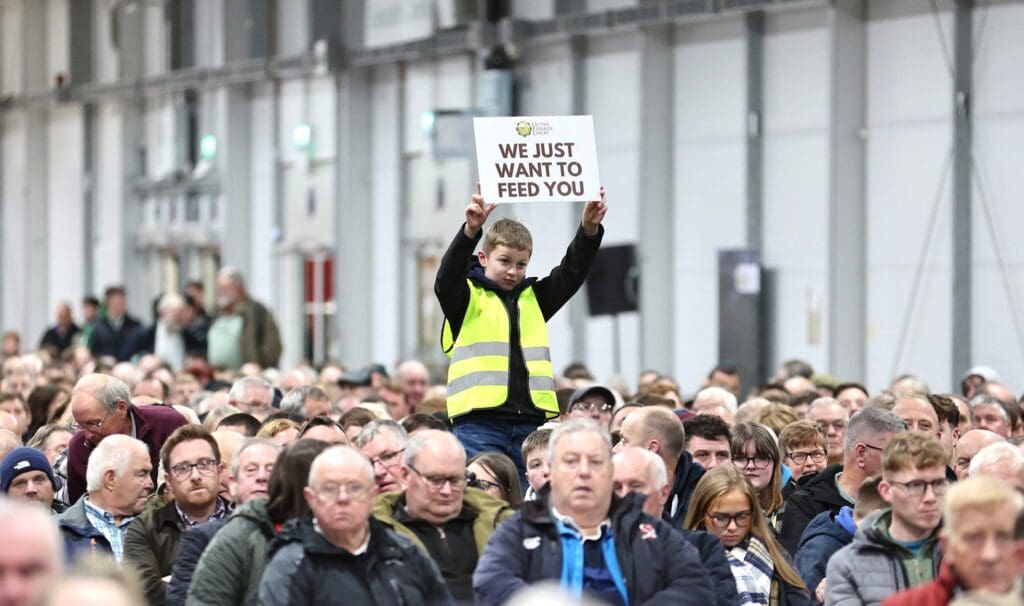 NI farmers determined to overturn farm tax, says UFU