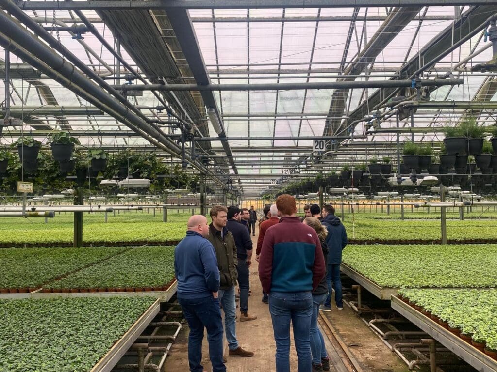 UFU Next Gen visit Holland