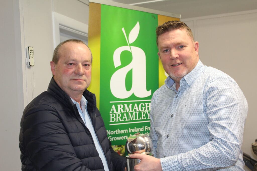 Top apple growers awarded