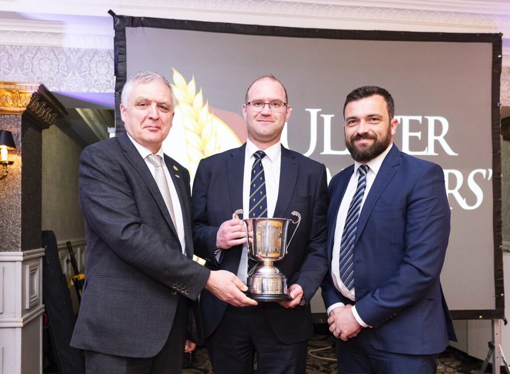 Cyril Millar takes BT cup at UFU annual dinner