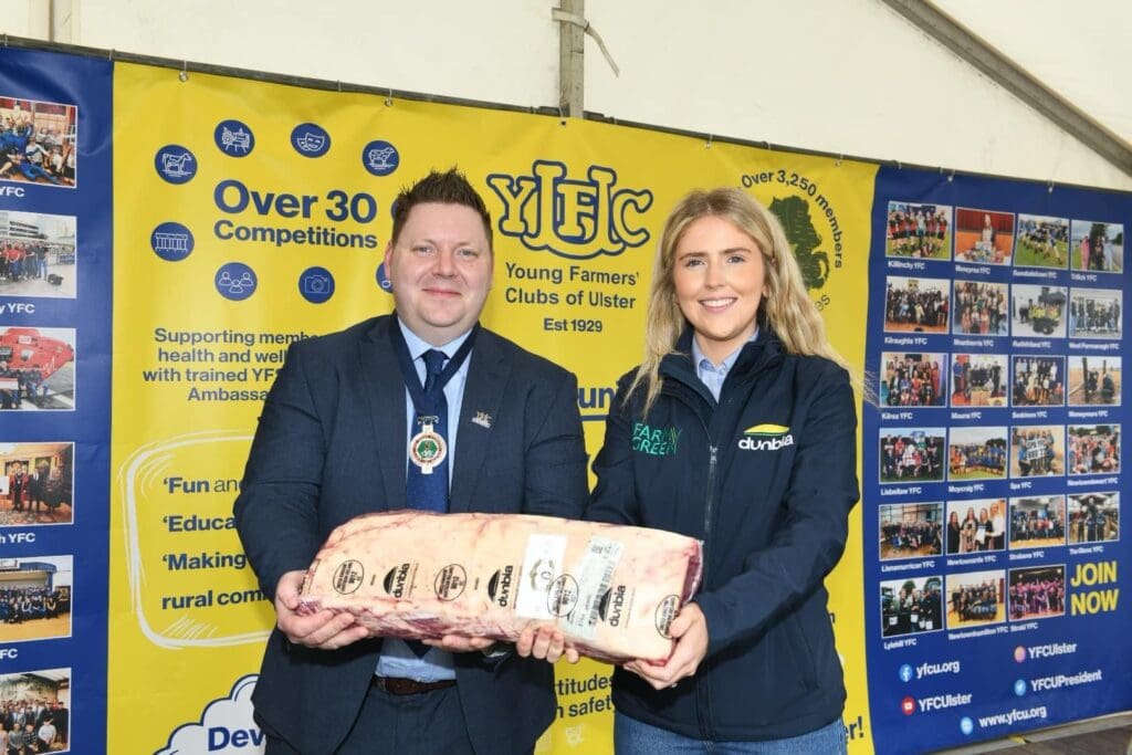 Women in agriculture profile featuring Sophie Thompson