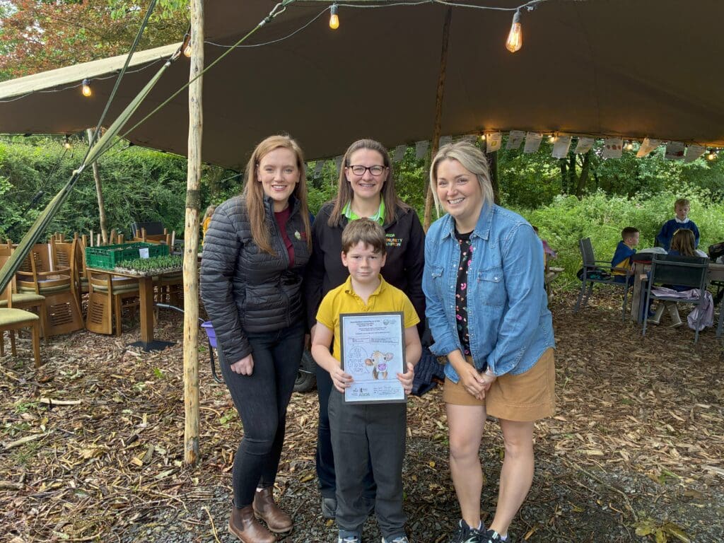 UFU schools’ competition prize winners