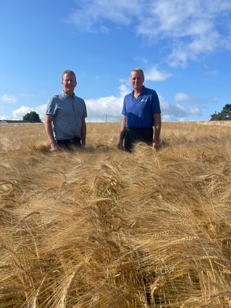 County Down farmer wins UFU spring barley competition