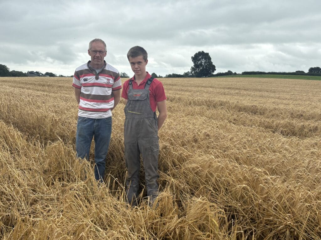 County Down farmer wins UFU spring barley competition