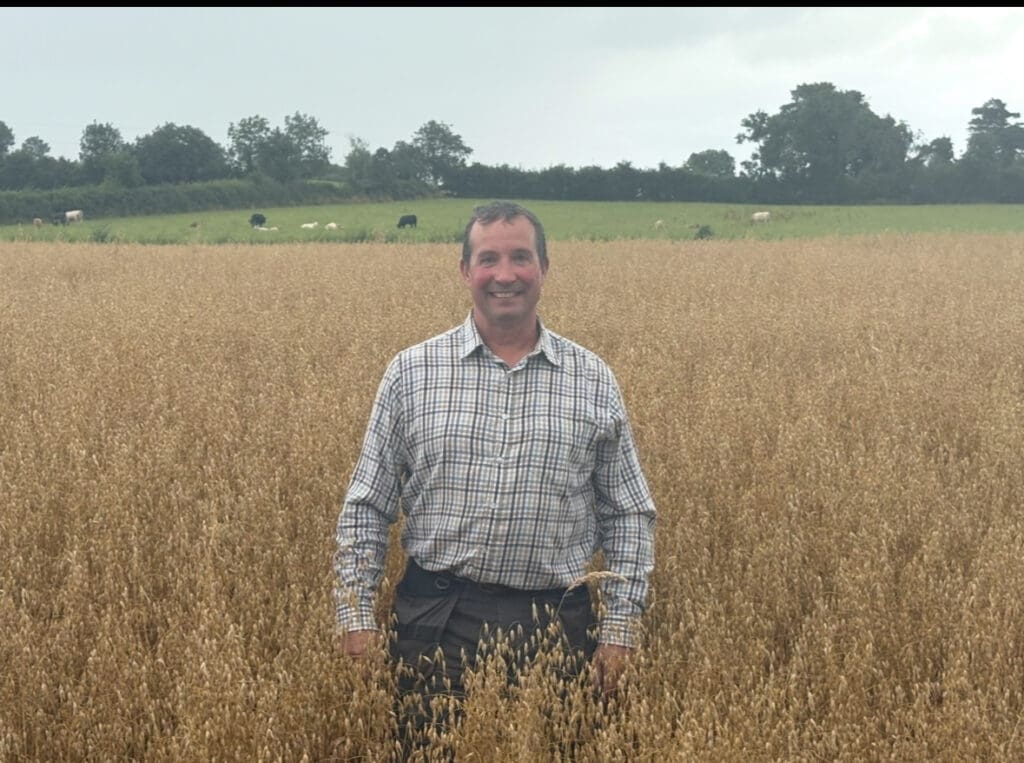 County Armagh farmer wins UFU oats competition