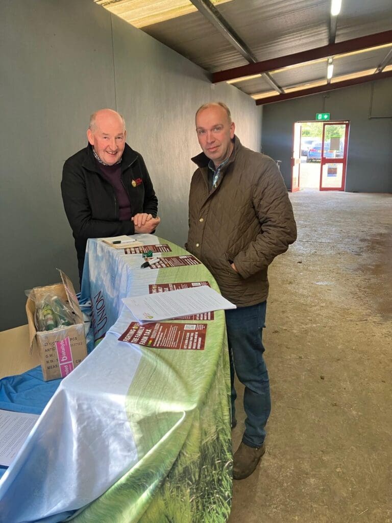 UFU rally IHT support at local marts