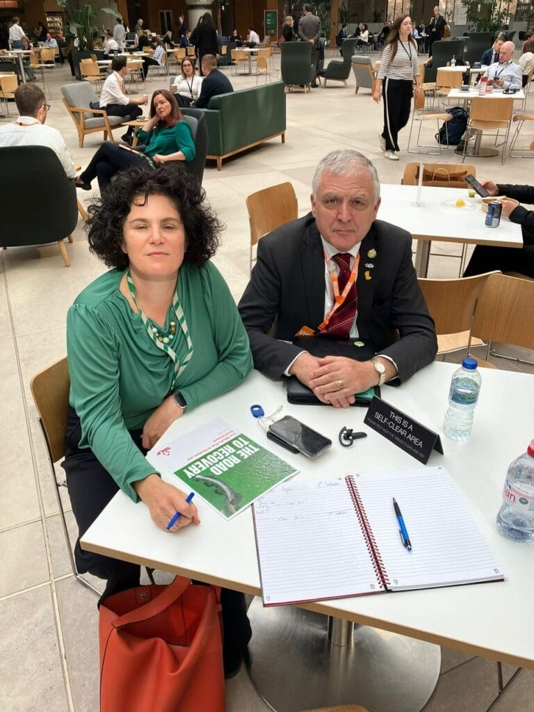UFU continue lobbying in London