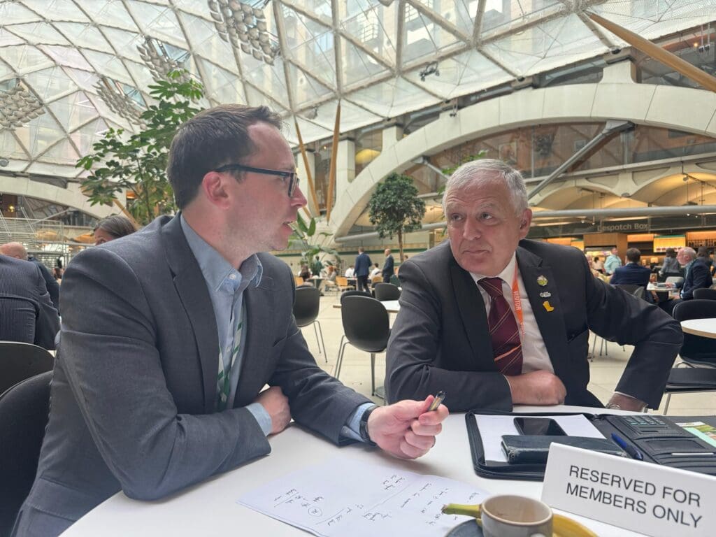 UFU continue lobbying in London