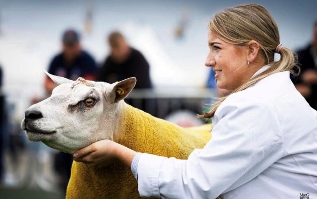 UFU women in agriculture profile featuring Sophie McAllister