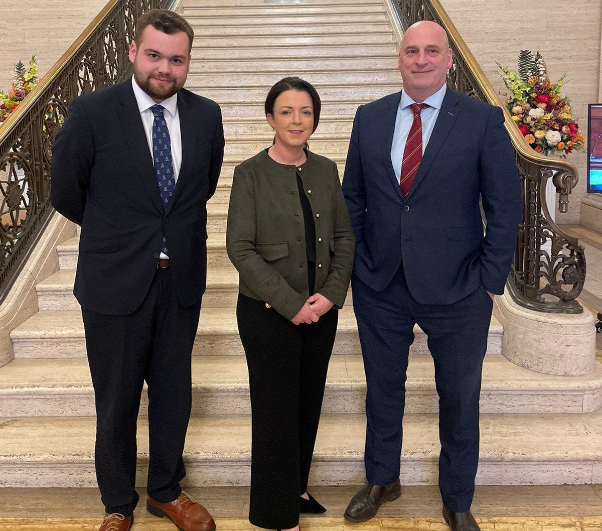 The Ulster Farmers' Union have met with Infrastructure Minister Liz Kimmins to discuss its campaign for vesting reform, and issues relating to the ongoing A5 legal process, including the urgent issue of land values.